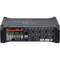 Zoom F8n Pro - Gravador de Campo MultiTrack
