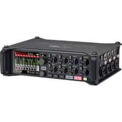 Zoom F8n Pro - Gravador de Campo MultiTrack
