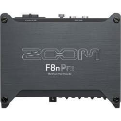 Zoom F8n Pro - Gravador de Campo MultiTrack