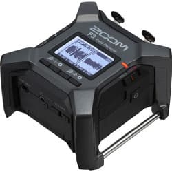 Zoom F3 - Gravador de Campo Portátil de 2-Entradas/2-Track