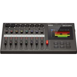 Zoom R20 - Gravador Multitrack Portátil