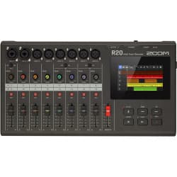 Zoom R20 - Gravador Multitrack Portátil