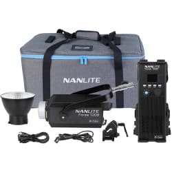 Nanlite - Luz de LED  Forza 720b Bicolor