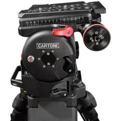 Cartoni - MASTER 65 - Dove tail Plate