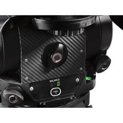 Cartoni - MASTER 65 - Dove tail Plate