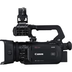 Canon XA55 - Filmadora com Foco Automático Dual-Pixel UHD 4K30