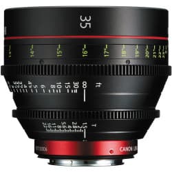 Canon - Lente CN-E 35mm T1.5 LF Cinema Prime (EF Mount)