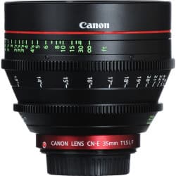 Canon - Lente CN-E 35mm T1.5 LF Cinema Prime (EF Mount)