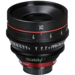 Canon - Lente CN-E 35mm T1.5 LF Cinema Prime (EF Mount)
