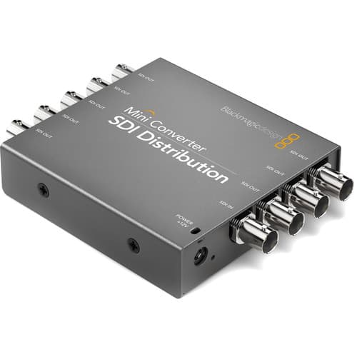 Blackmagic Design - Miniconversor distribuição SDI