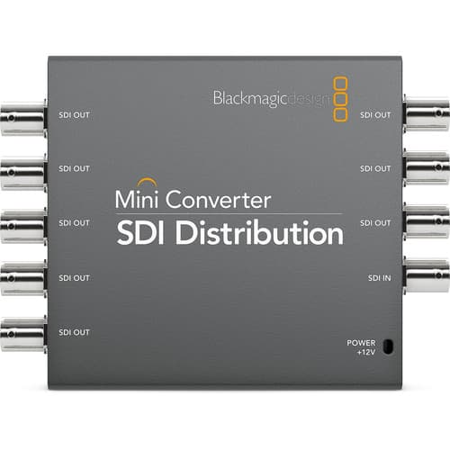 Blackmagic Design - Miniconversor distribuição SDI - imagem 2