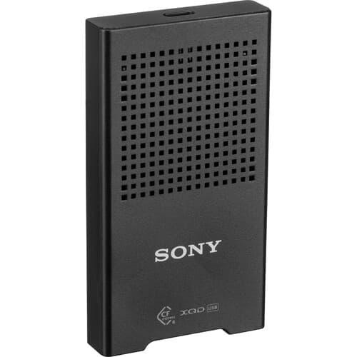 Sony MRW-G1 - Leitor de Cartão de Memória CFexpress Tipo B/XQD