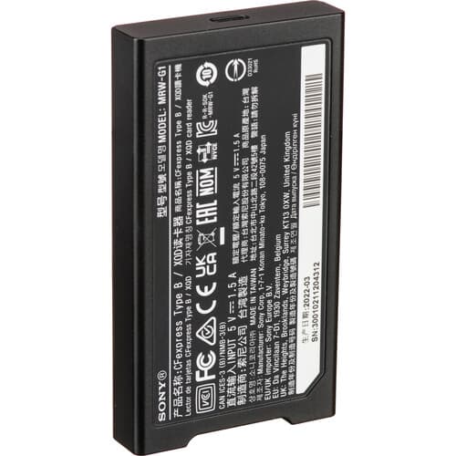 Sony MRW-G1 - Leitor de Cartão de Memória CFexpress Tipo B/XQD