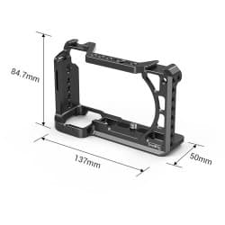 SmallRig - Gaiola para Câmera Sony a6500/a6400/a6300/a6100