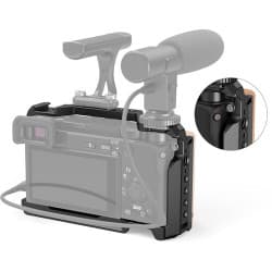 SmallRig - Gaiola para Câmera Sony a6500/a6400/a6300/a6100