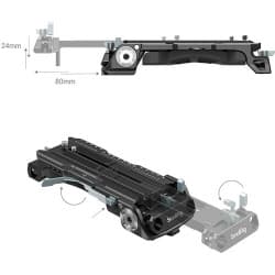 SmallRig - Almofada de Ombro Profissional para FX6
