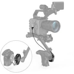 SmallRig - Handgrip Adaptador de Roseta para Sony FX6