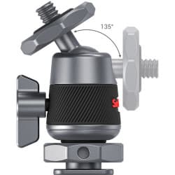 SmallRig - Cabeça Esférica com Montagem de Sapata Fria Removível (par)