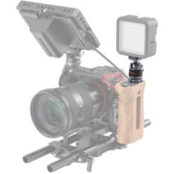 SmallRig - Cabeça Esférica com Montagem de Sapata Fria Removível (par)