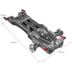 SmallRig VCT-14 - Placa de Ombro com Almofada para Sony PXW-FX9