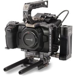 Tilta - Gaiola para Câmera BMPCC 4K/6K (Cinza Tático)