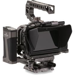 Tilta - Gaiola para Câmera BMPCC 4K/6K (Cinza Tático)
