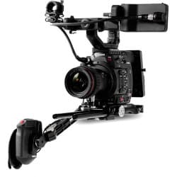 Tilta - Compartimento da Câmera para Canon C200 com Placa de Bateria (V-Mount)