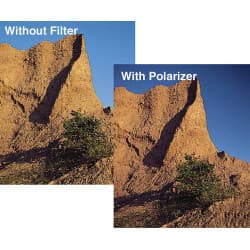 Tiffen - Filtro Polarizador Circular 82mm