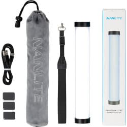 Nanlite LED PavoTube II 6C RGB (10")