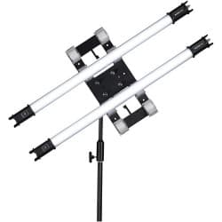 Nanlite - Kit com 2 PavoTube 15C 2' Tubo Led RGBW com Bateria Interna