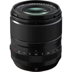 Fujifilm - Lente XF 33mm f/1.4 R LM WR