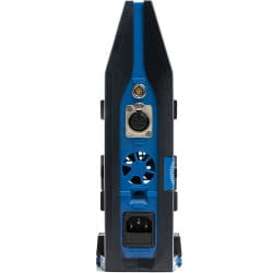 BLUESHAPE - Carregador de Viagem (Dual V-Mount 6A com saída XLR)