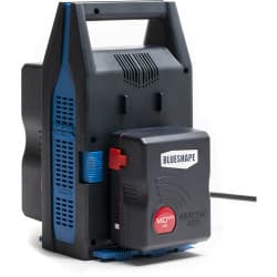BLUESHAPE - Carregador de Viagem (Dual V-Mount 6A com saída XLR)