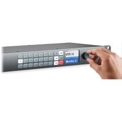 Blackmagic Design - Roteador Smart Videohub 20x20 6G-SDI
