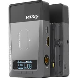 Vaxis ATOM 500 SDI - Kit de Transmissor e Receptor de Vídeo sem Fio