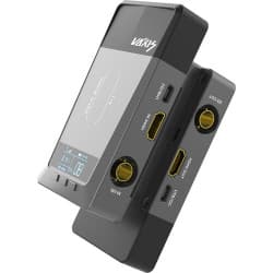 Vaxis ATOM 500 SDI - Kit de Transmissor e Receptor de Vídeo sem Fio