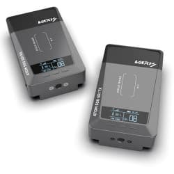 Vaxis ATOM 500 SDI - Kit de Transmissor e Receptor de Vídeo sem Fio