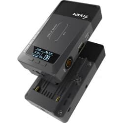 Vaxis ATOM 500 SDI - Kit de Transmissor e Receptor de Vídeo sem Fio