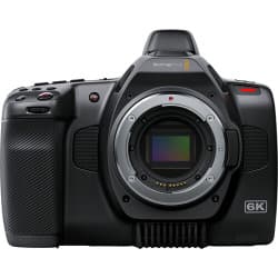 Blackmagic Design - Câmera de cinema Pocket 6K G2