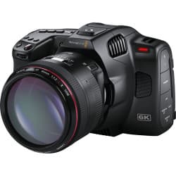 Blackmagic Design - Câmera de cinema Pocket 6K G2