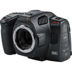 Blackmagic Design - Câmera de Cinema Pocket 6K Pro (Canon EF)