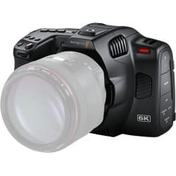 Blackmagic Design - Câmera de Cinema Pocket 6K Pro (Canon EF)