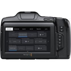 Blackmagic Design - Câmera de Cinema Pocket 6K Pro (Canon EF)