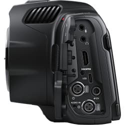 Blackmagic Design - Câmera de Cinema Pocket 6K Pro (Canon EF)