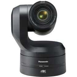 Panasonic AW-UE150 UHD 4K 20x PTZ Camera (Black)