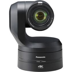 Panasonic AW-UE150 UHD 4K 20x PTZ Camera (Black)