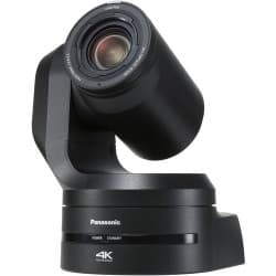 Panasonic AW-UE150 UHD 4K 20x PTZ Camera (Black)