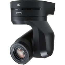 Panasonic AW-UE150 UHD 4K 20x PTZ Camera (Black)