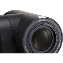 Panasonic AW-UE150 UHD 4K 20x PTZ Camera (Black)