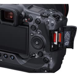 Canon - EOS R3 – Câmera Digital Mirrorless (Corpo)